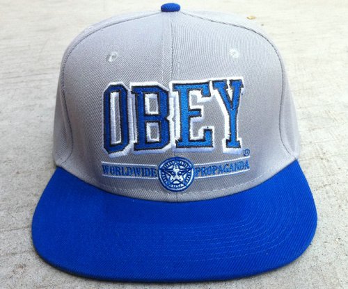 OBEY Snapback Hat SF 25